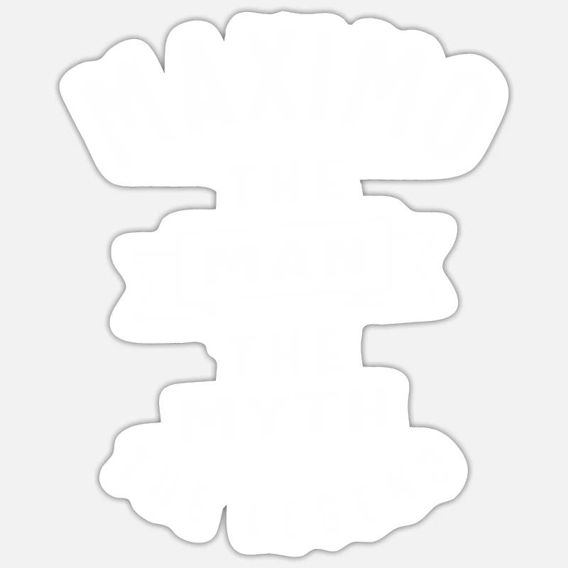 Maximo Personalisierter Name Sticker Größe S (10 x 10 cm)