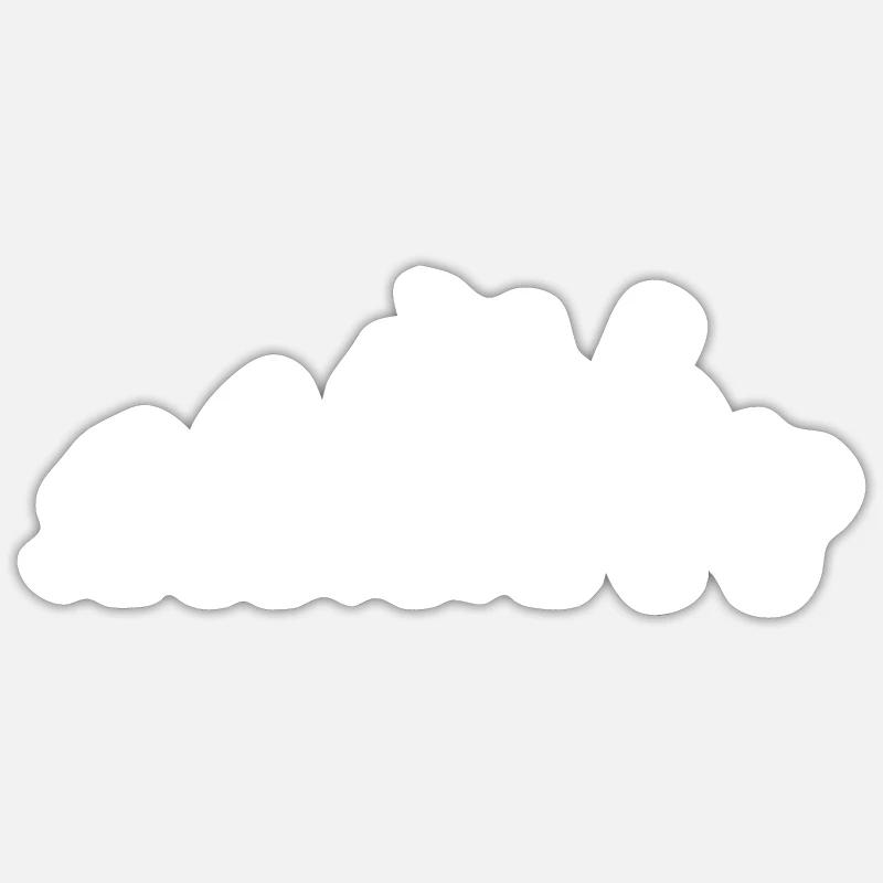 Monstera Evolution Jardinier Sticker taille S (10 x 10 cm)