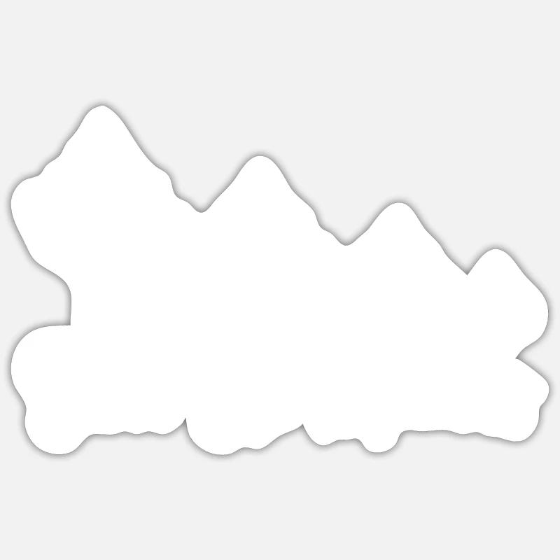 La taille de la coquille compte Sticker taille S (10 x 10 cm)