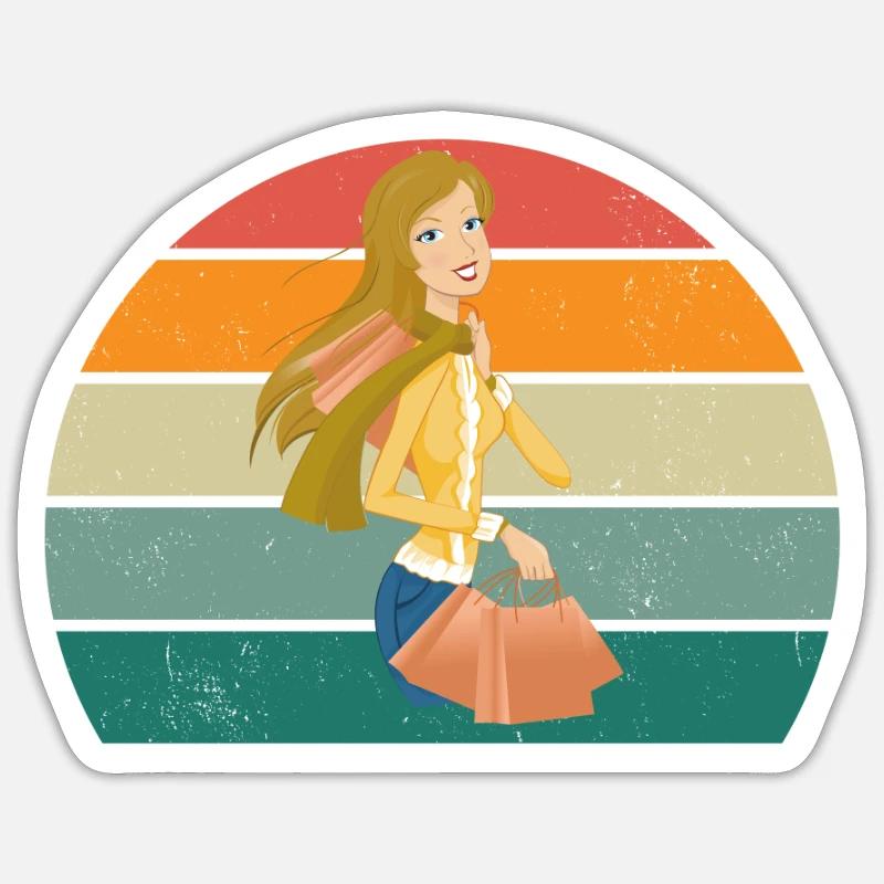 Acheteur Acheteur Acheteur - Sticker taille S (10 x 10 cm) - blanc mat
