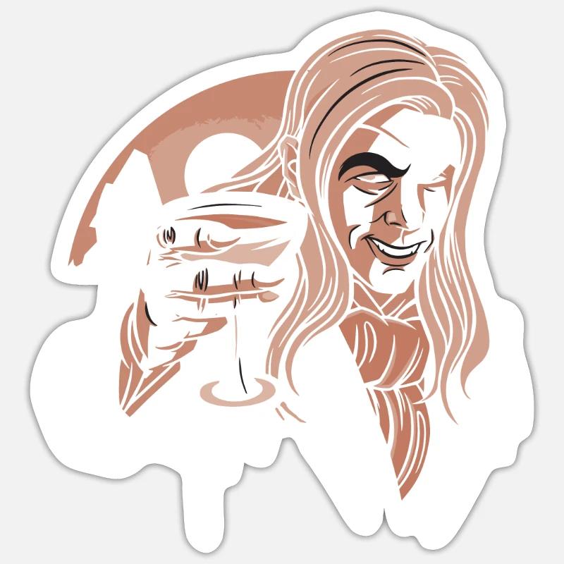 Sticker size S (10 x 10 cm) - 