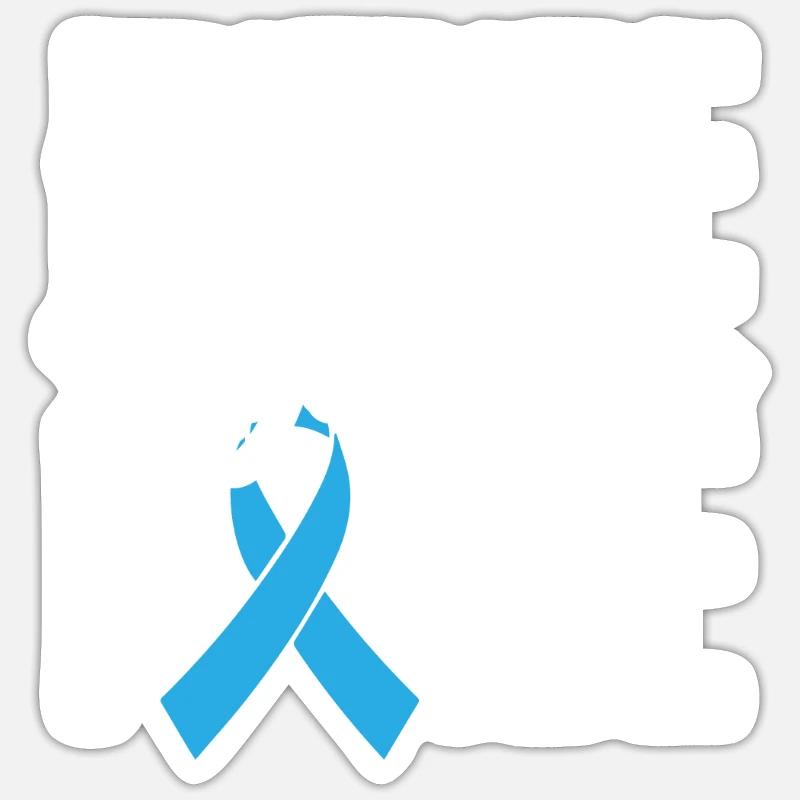 Infirmier - Sticker taille S (10 x 10 cm) - blanc mat