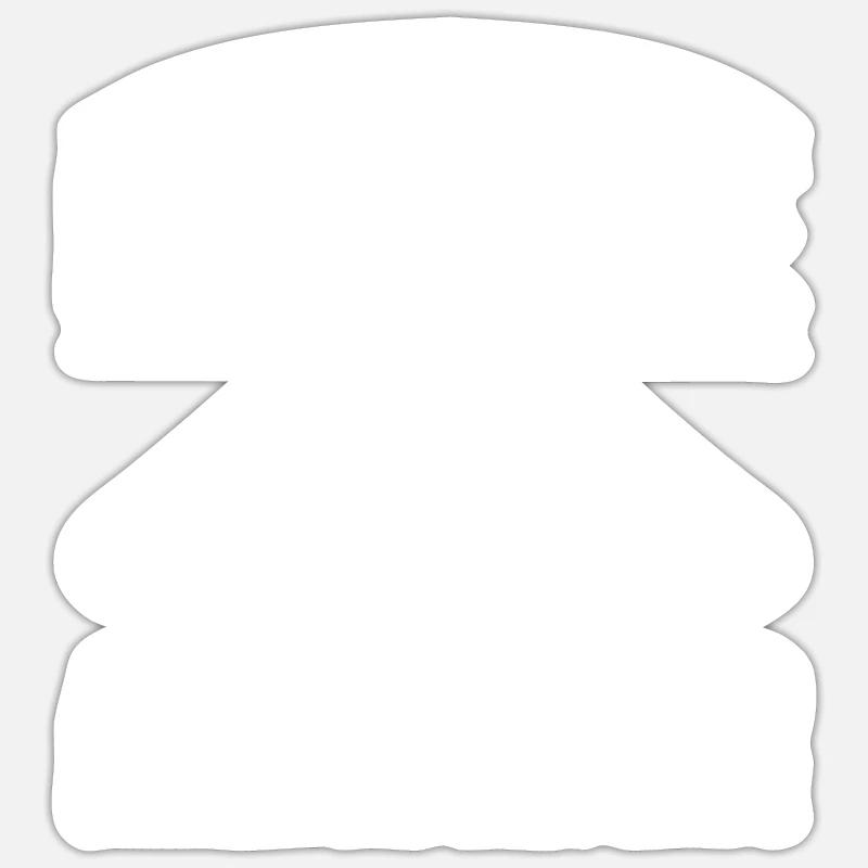 Everything else is accompanying instruments trombone Sticker size S (10 x 10 cm)