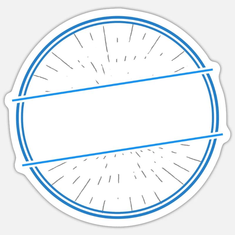 Ich bin dieser legendärer Norbert Name - Sticker Größe S (10 x 10 cm) - Mattweiß