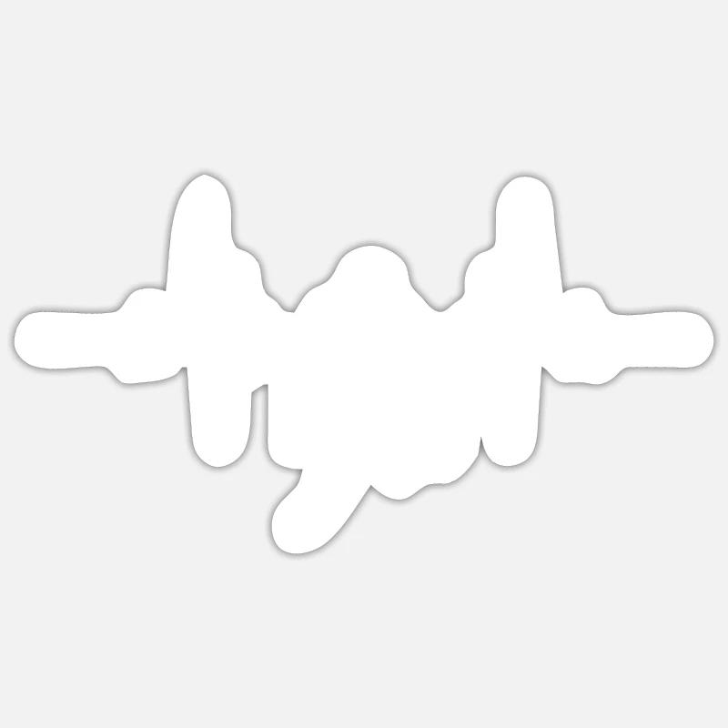 Sticker size S (10 x 10 cm) - 