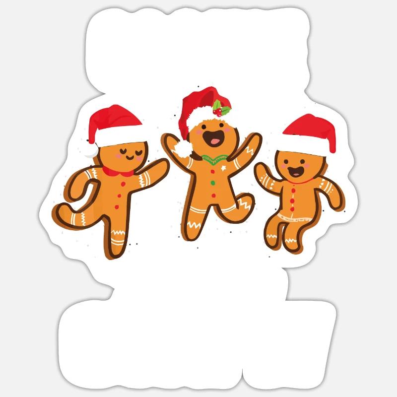 Cookie Baking Crew Cookie Gift Sticker size S (10 x 10 cm)