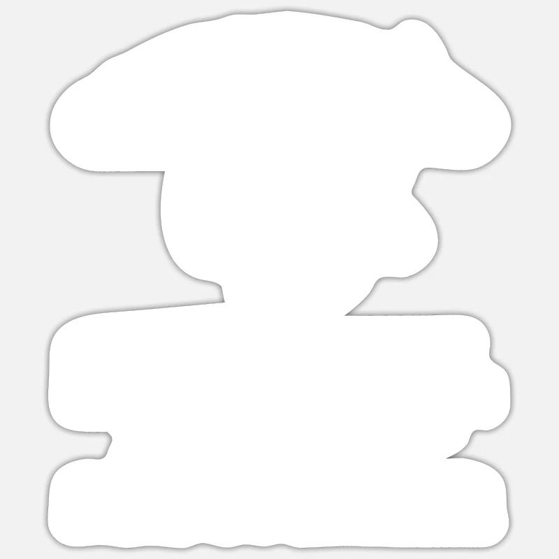 Sticker size S (10 x 10 cm) - 