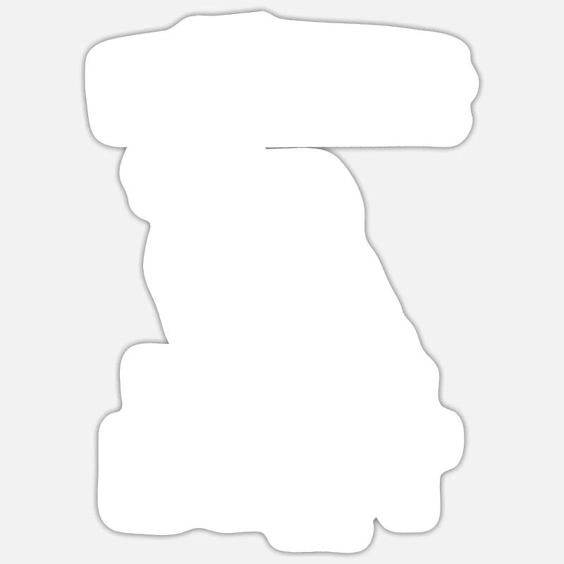 Beagle Sticker Größe S (10 x 10 cm)