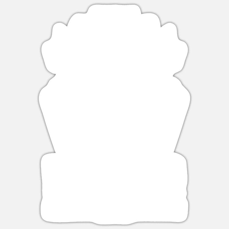 Canada - Sticker Größe S (10 x 10 cm) - Mattweiß