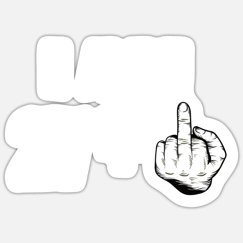 Sticker size S (10 x 10 cm) - 
