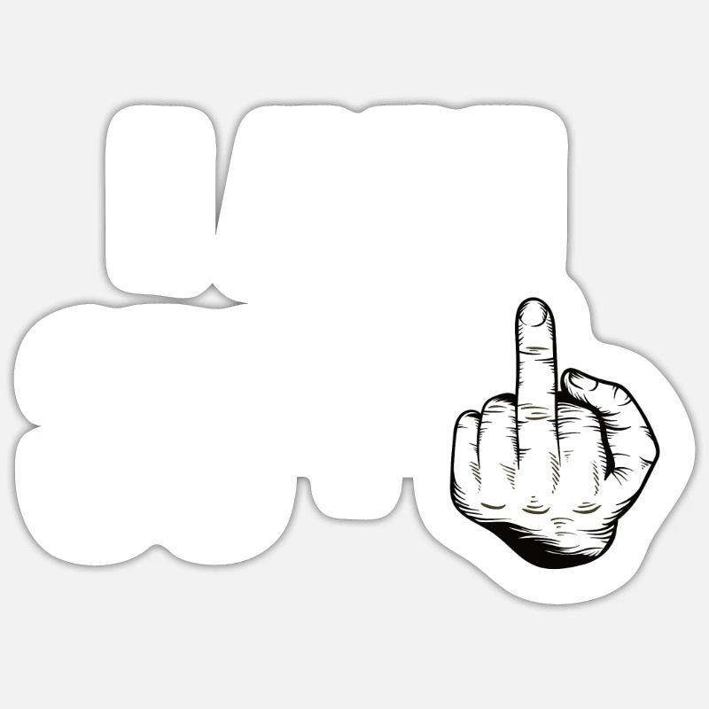 Sticker size S (10 x 10 cm) - 