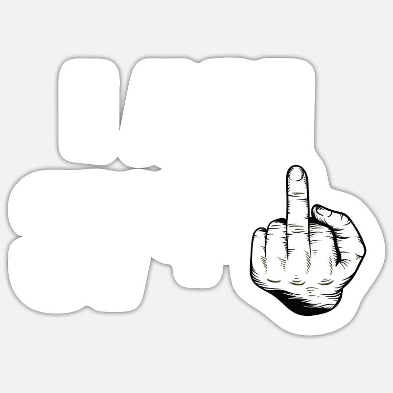 Sticker size S (10 x 10 cm) - 