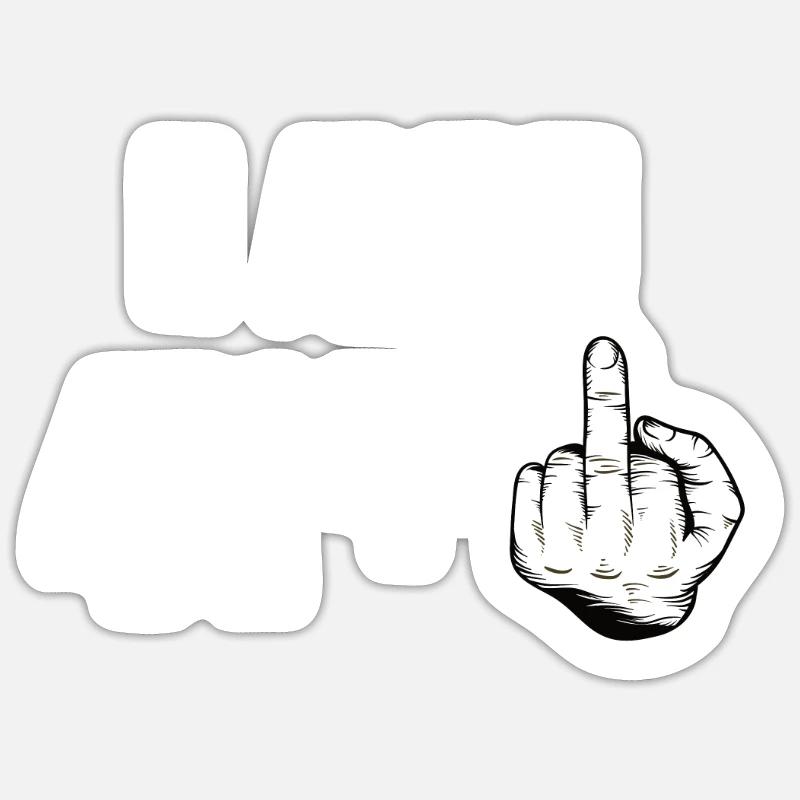 Sticker taille S (10 x 10 cm) - 