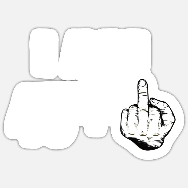 Sticker taille S (10 x 10 cm) - 