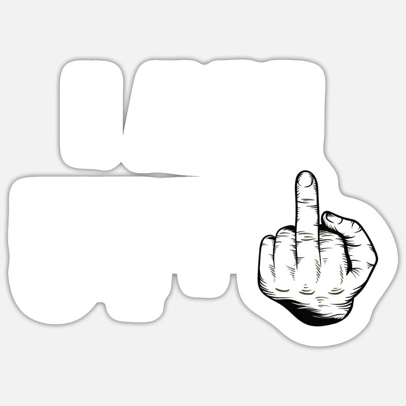 Sticker size S (10 x 10 cm) - 