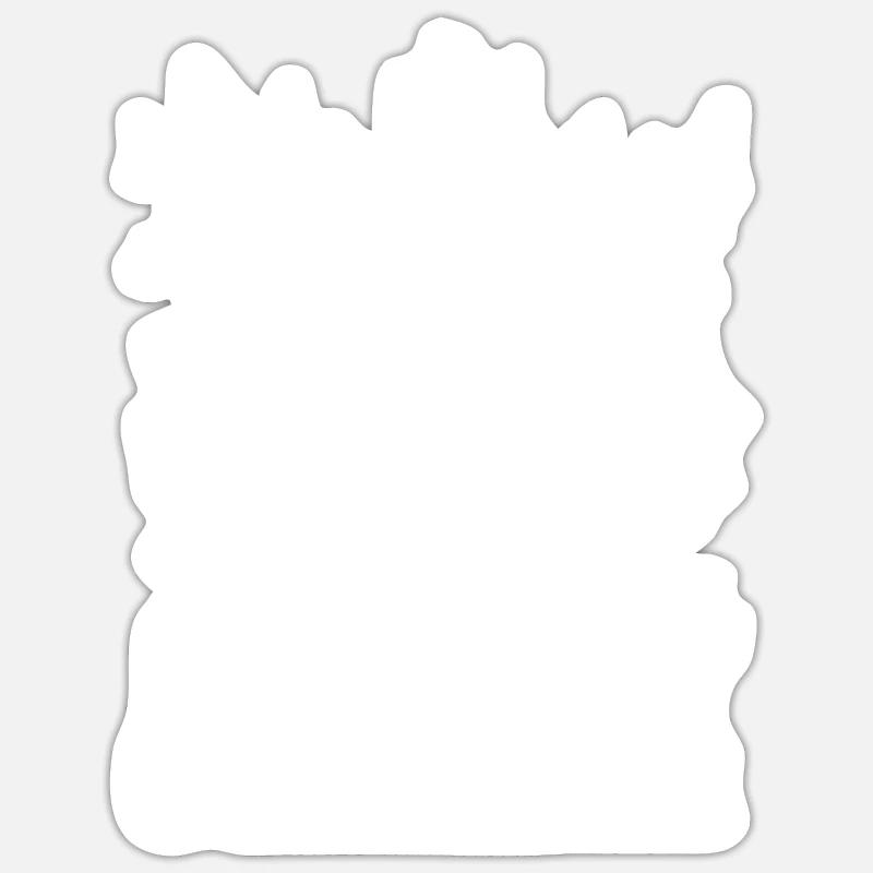Blacksmith Metal Worker Locksmith - Sticker size S (10 x 10 cm) - white matte