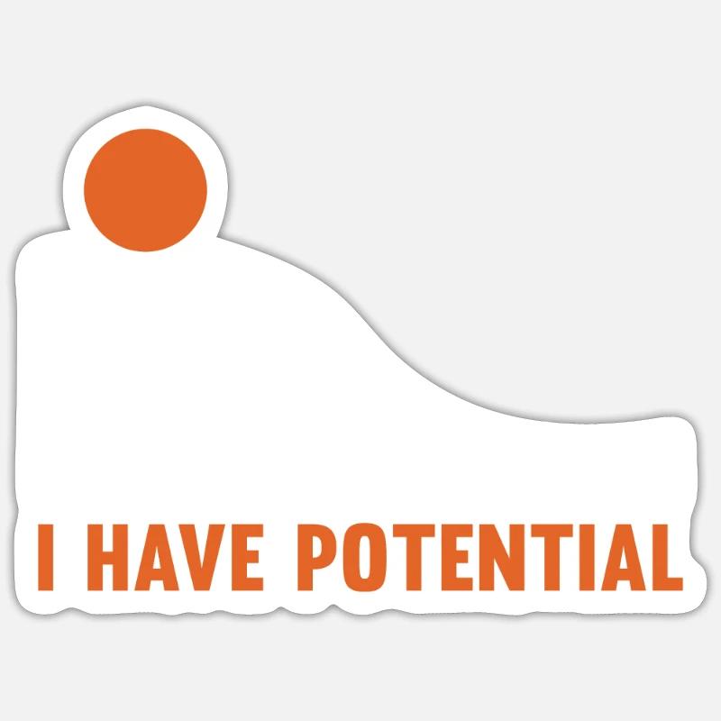 Physique Phyiker Physique nucléaire - Sticker taille S (10 x 10 cm) - blanc mat
