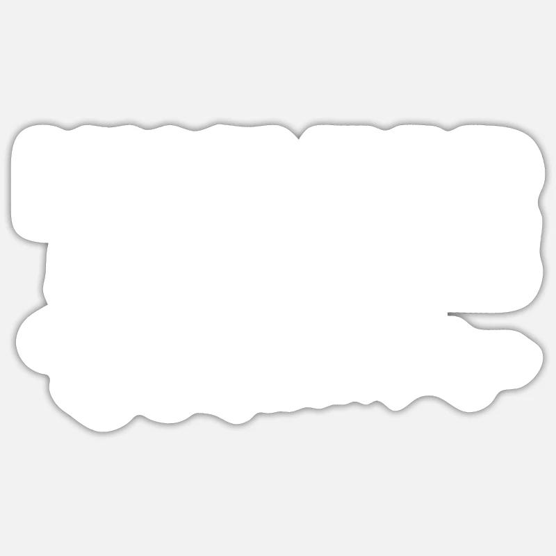 Physics Phyiker Nuclear Physics - Sticker size S (10 x 10 cm) - white matte