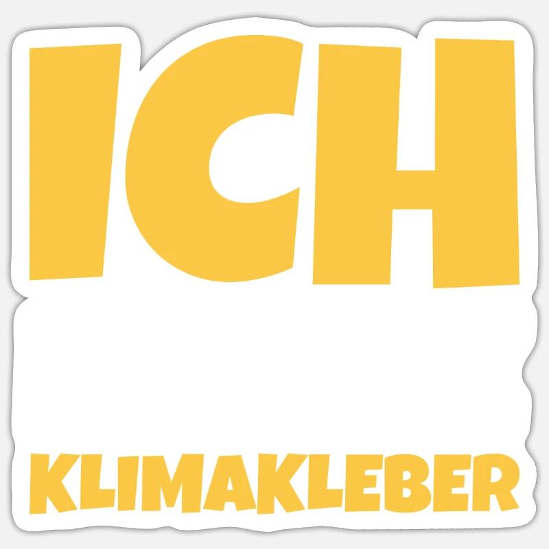 Straße ankleben Protest Sticker Größe S (10 x 10 cm)