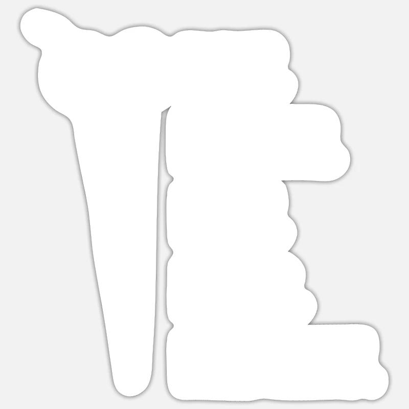 Coiffeur Ciseaux Coiffeur Ciseaux Peigne Sticker taille S (10 x 10 cm)