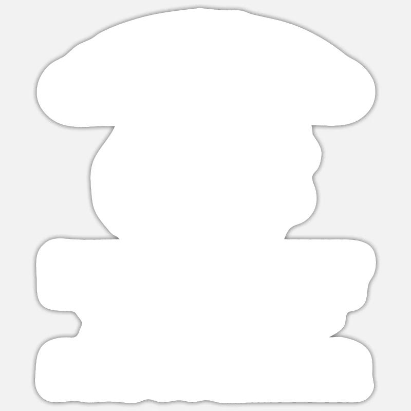 Jackfruit Pair Sticker size S (10 x 10 cm)