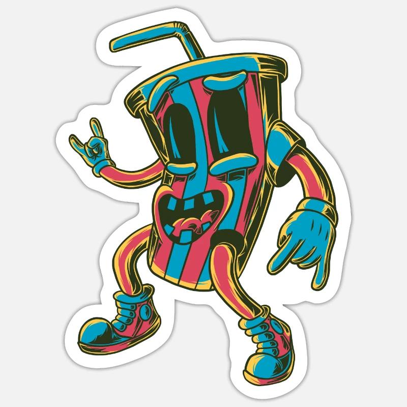 Sticker size S (10 x 10 cm) - 