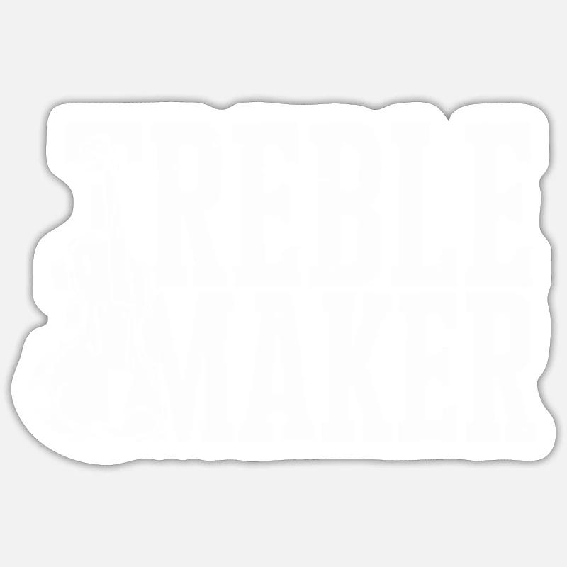 Treble Maker - Höhen Sticker Größe S (10 x 10 cm)