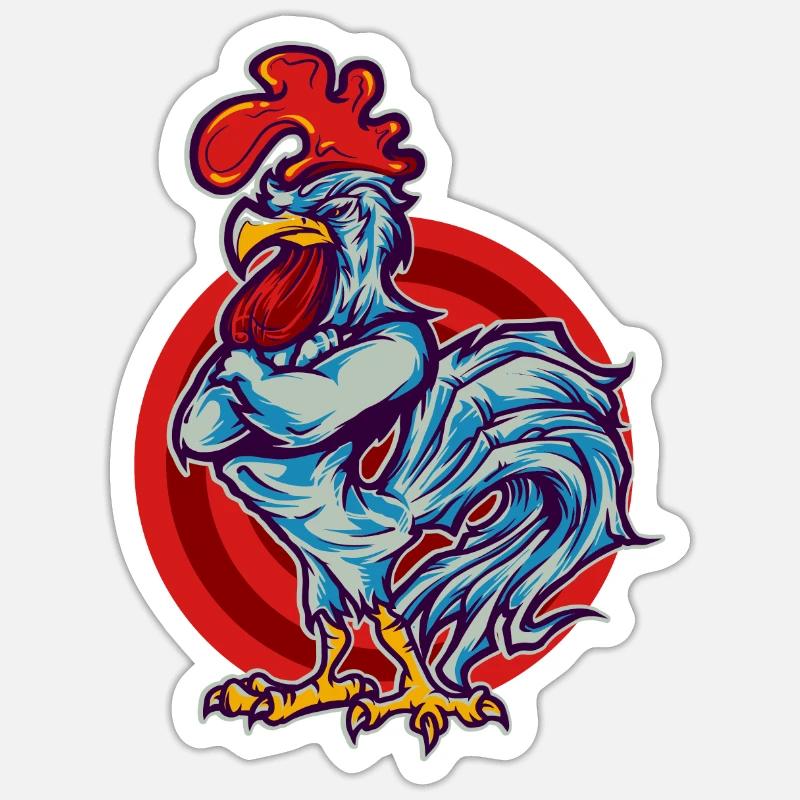 Sticker Größe S (10 x 10 cm) - 