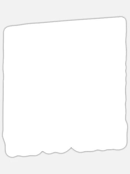Kaktus Garten Kaktus - Sticker Größe S (10 x 10 cm) - Mattweiß