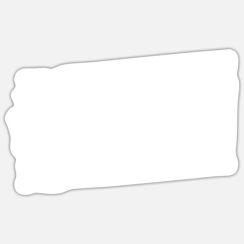 Cactus Garden Cactus - Sticker size S (10 x 10 cm) - white matte