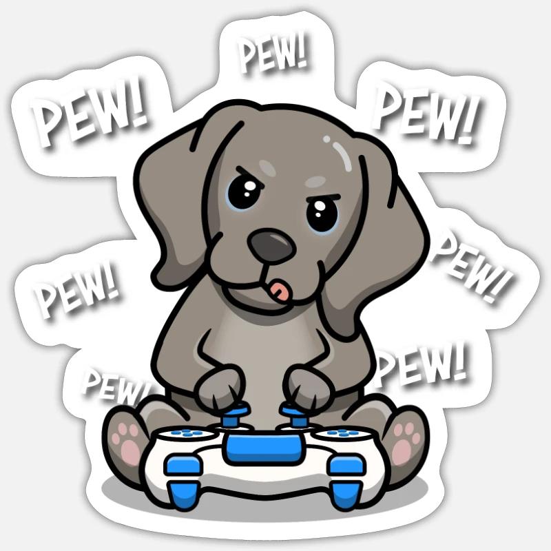 Sticker size S (10 x 10 cm) - 