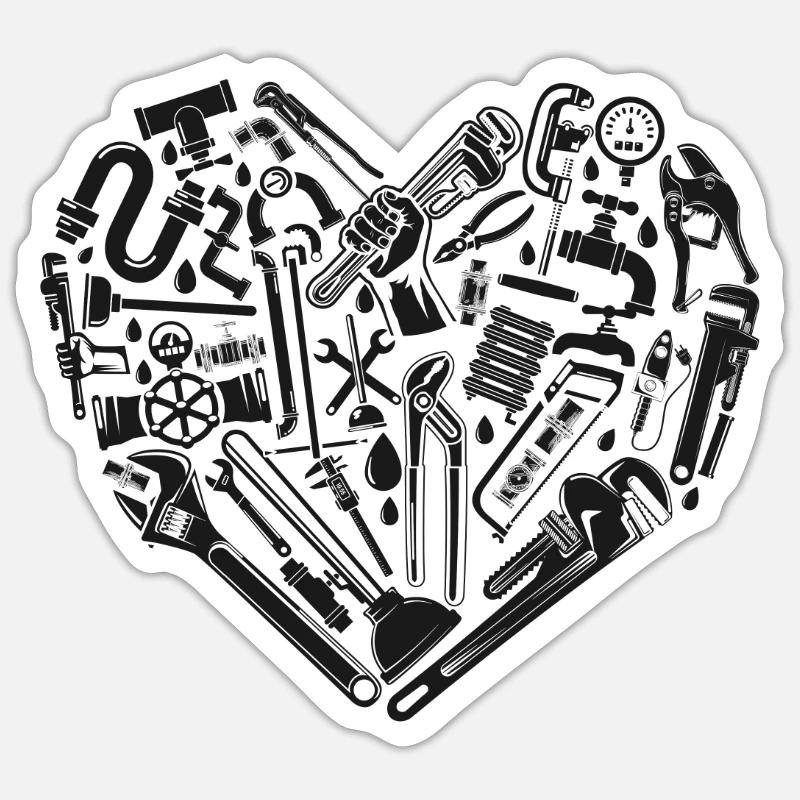 Sticker taille S (10 x 10 cm) - 