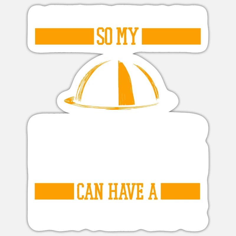 Kellner Kellnerin Hund Sticker Größe S (10 x 10 cm)