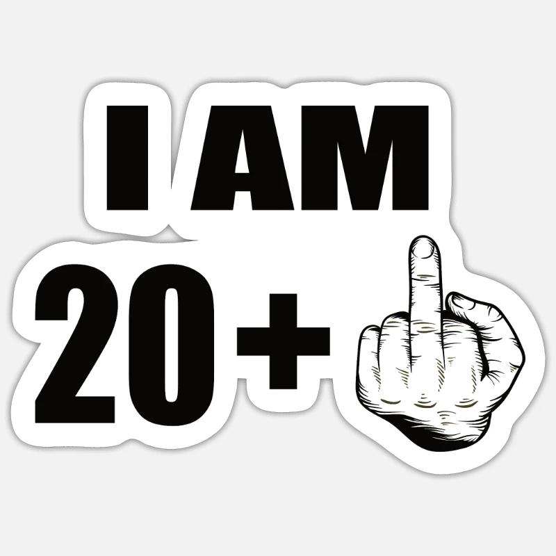 Sticker size S (10 x 10 cm) - 