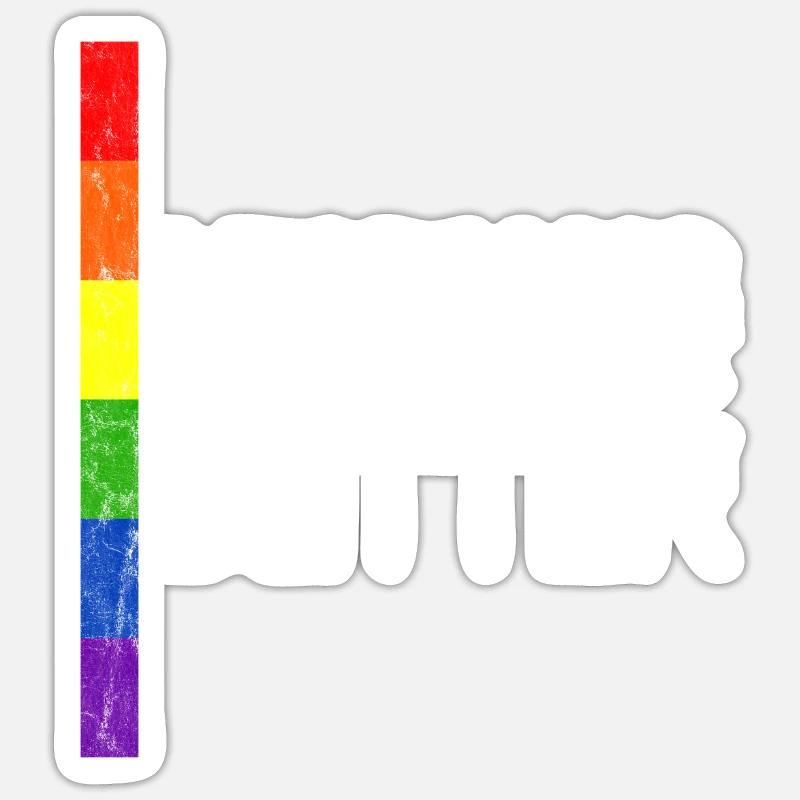 Lesbians Cuddle Better 3 Sticker Größe S (10 x 10 cm)