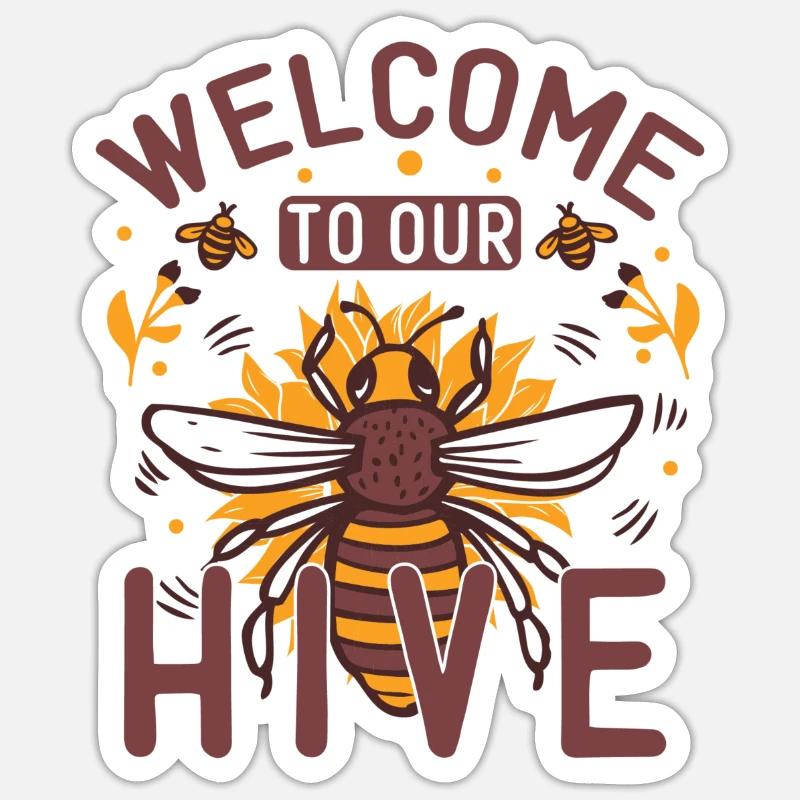 Sticker taille S (10 x 10 cm) - 