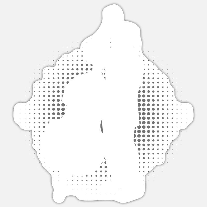 Cello Funny Gift Viola Sticker size S (10 x 10 cm)