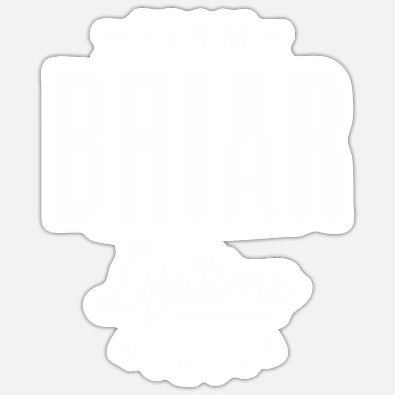 Briar Personalized Name - Sticker size S (10 x 10 cm) - white matte
