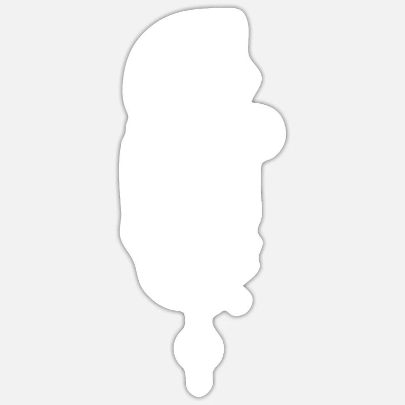 Puce de programmeur Codeur développeur Sticker taille S (10 x 10 cm)