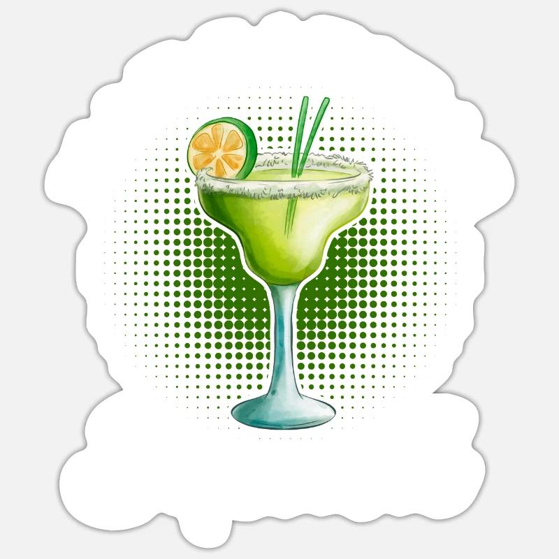 Escouade Margaritas Sticker taille S (10 x 10 cm)