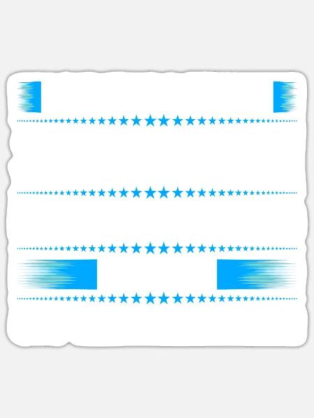 Spinnweben Öko - Sticker Größe S (10 x 10 cm) - Mattweiß