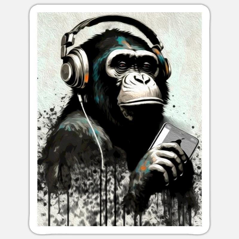 Sticker size S (10 x 10 cm) - 