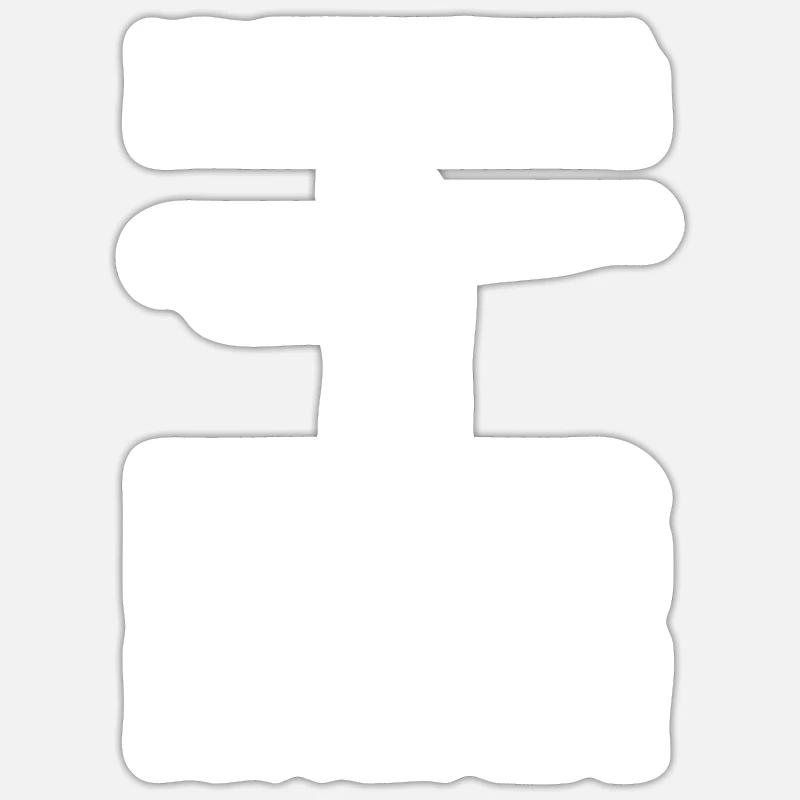 Sticker taille S (10 x 10 cm) - 