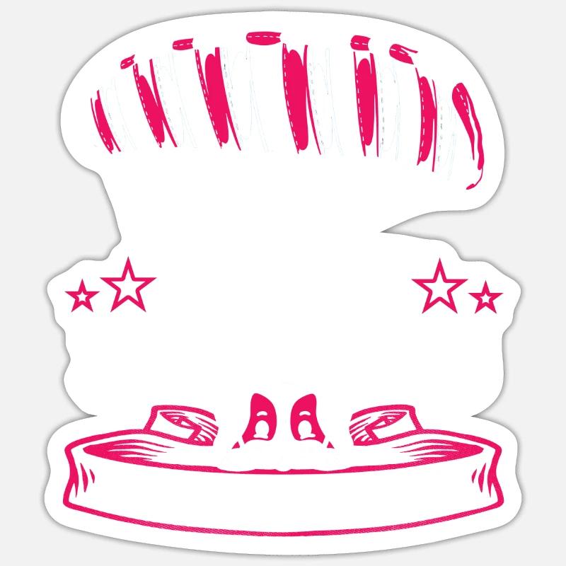 Sticker Größe S (10 x 10 cm) - 