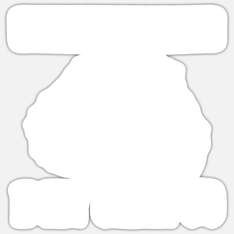 Cavapoo Cavoodle Capoodle Chien Sticker taille S (10 x 10 cm)