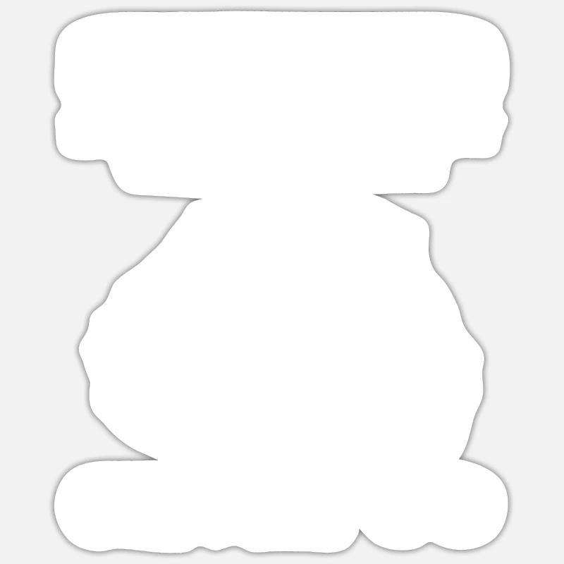 Cavapoo Cavoodle Capoodle Dog Sticker size S (10 x 10 cm)