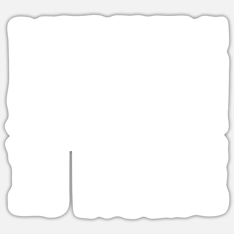 Ludwig everything else is noise - drum sticks Sticker size S (10 x 10 cm)