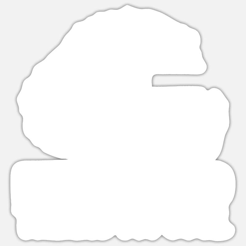 Cavapoo Cavoodle Capoodle Chien Sticker taille S (10 x 10 cm)