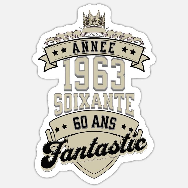 Sticker taille S (10 x 10 cm) - 