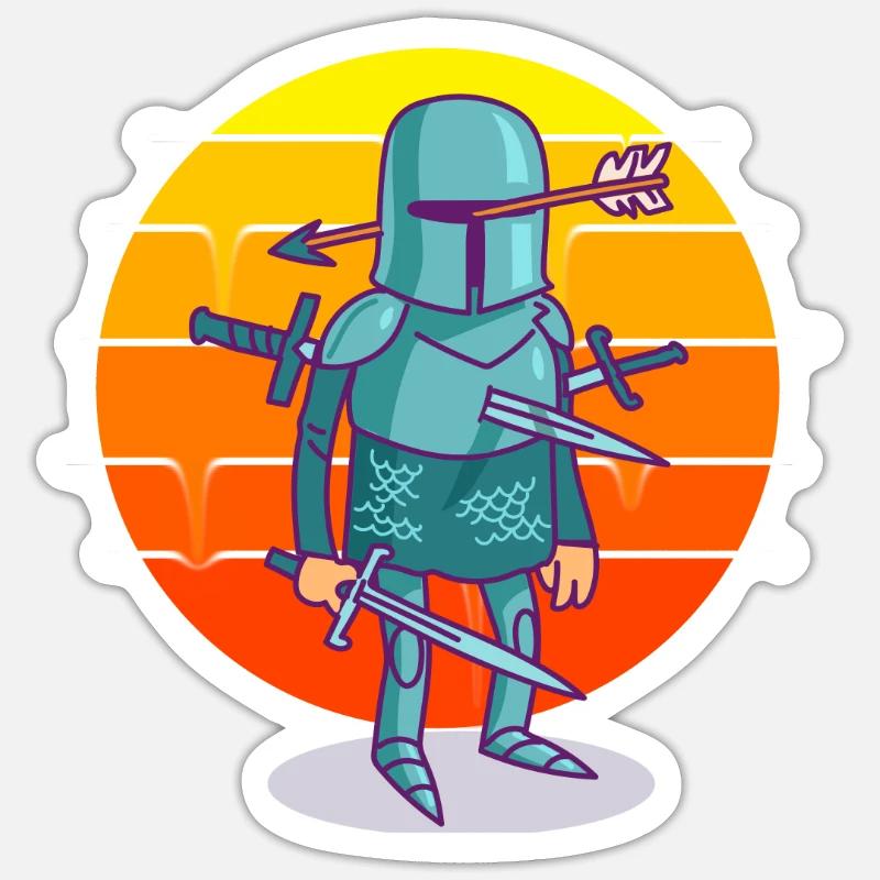 Sticker size S (10 x 10 cm) - 